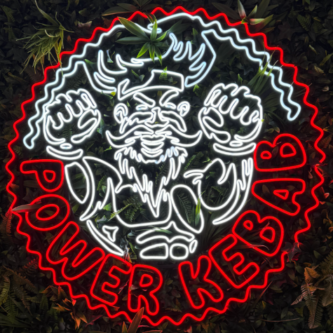 neon kebab restaruacja