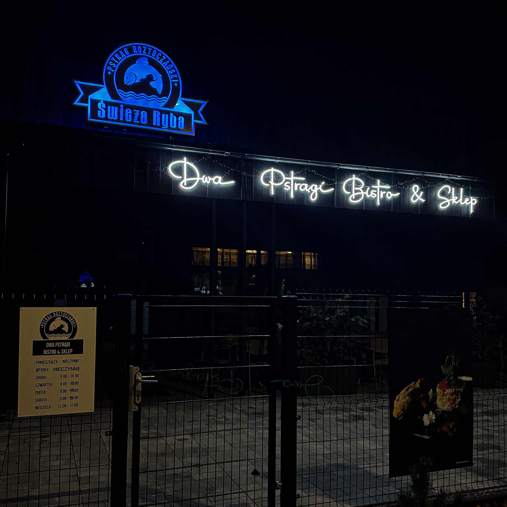 neon szyld do bistro