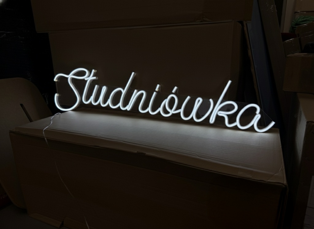 Neon studniowka