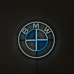 Neonowe logo