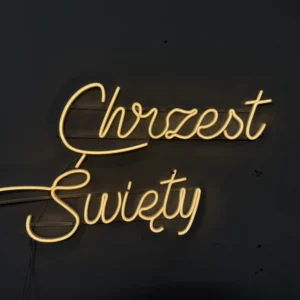 Chrzest święty outlet