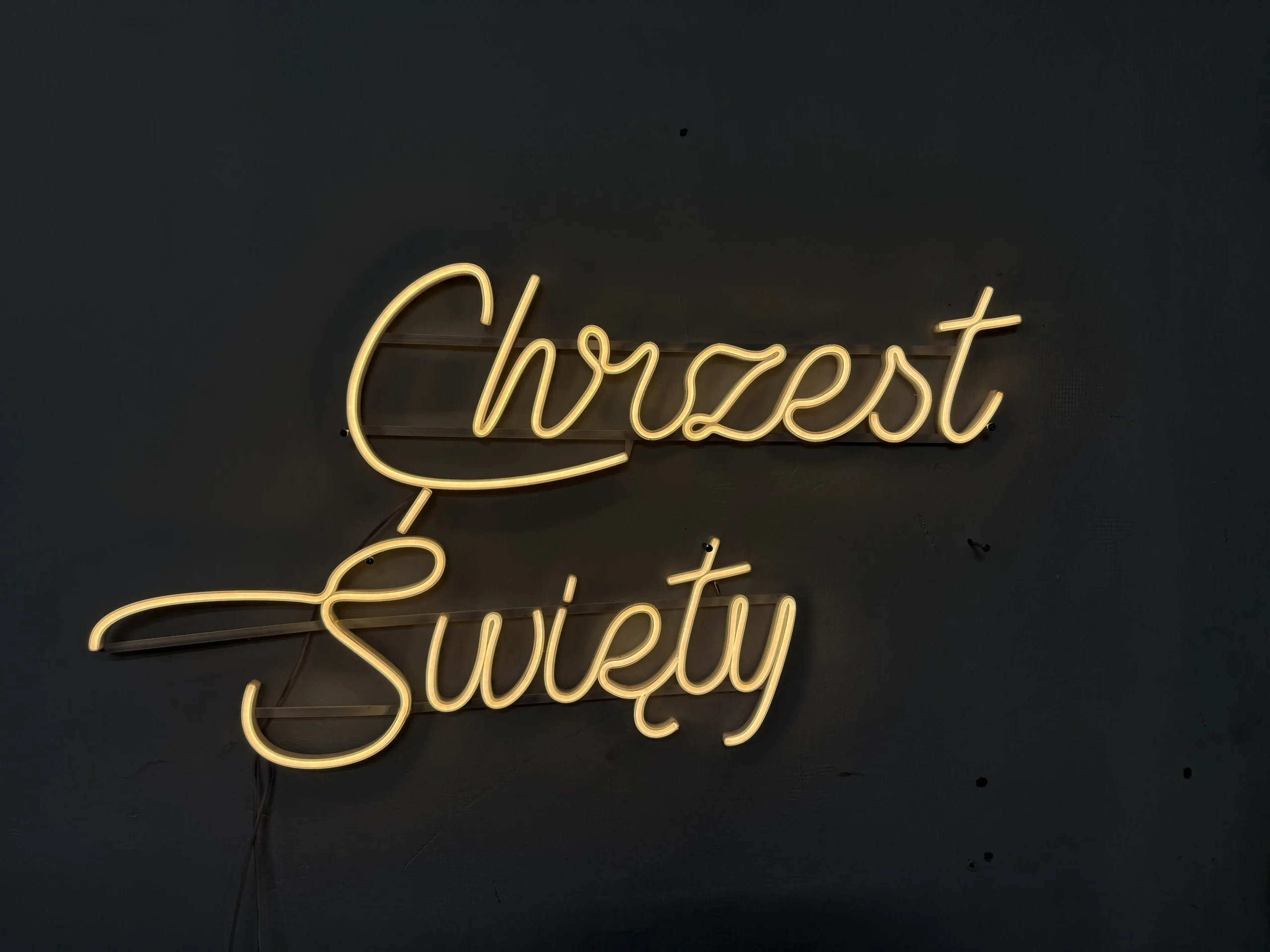 Chrzest święty outlet