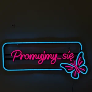 Promujmy się Neon LED
