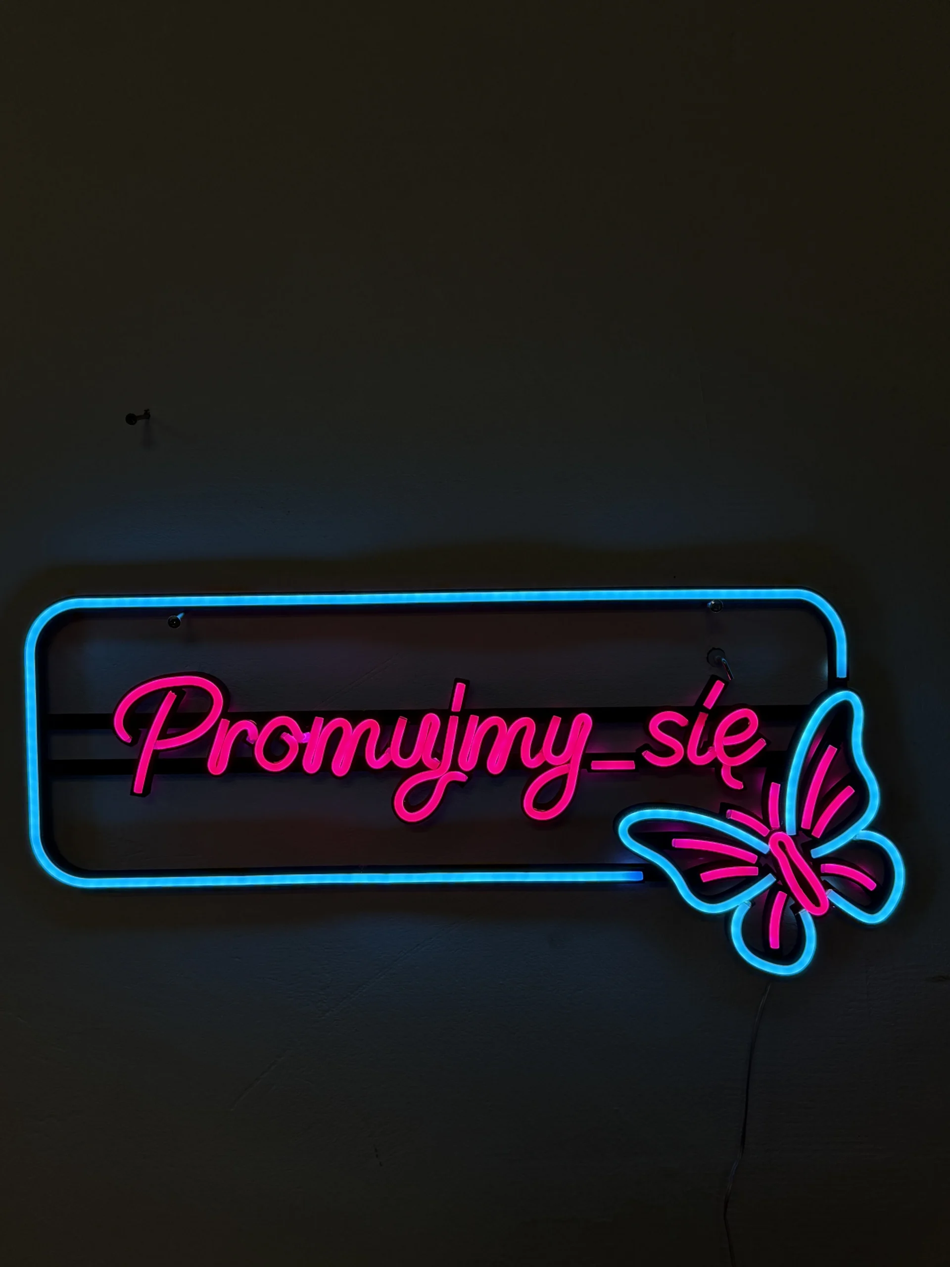 Promujmy się Neon LED